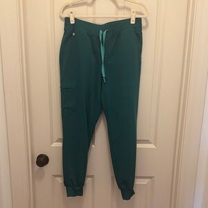 Figs Green Zamora Jogger Scrub Pants